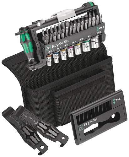 Wera Bicycle Set 3 05004172001 Werkzeugset Universal 39teilig von Wera