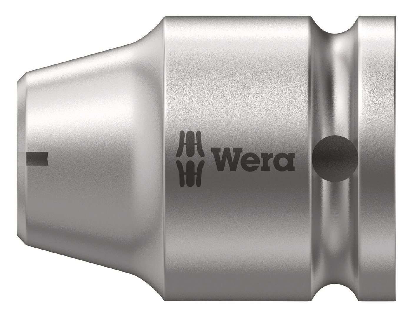Wera Bit-Adapter, 1/2" für 1/4" Bits 25 mm Wera Bit-Adapter, 1/2" für 1/4" Bits 25 mm von Wera