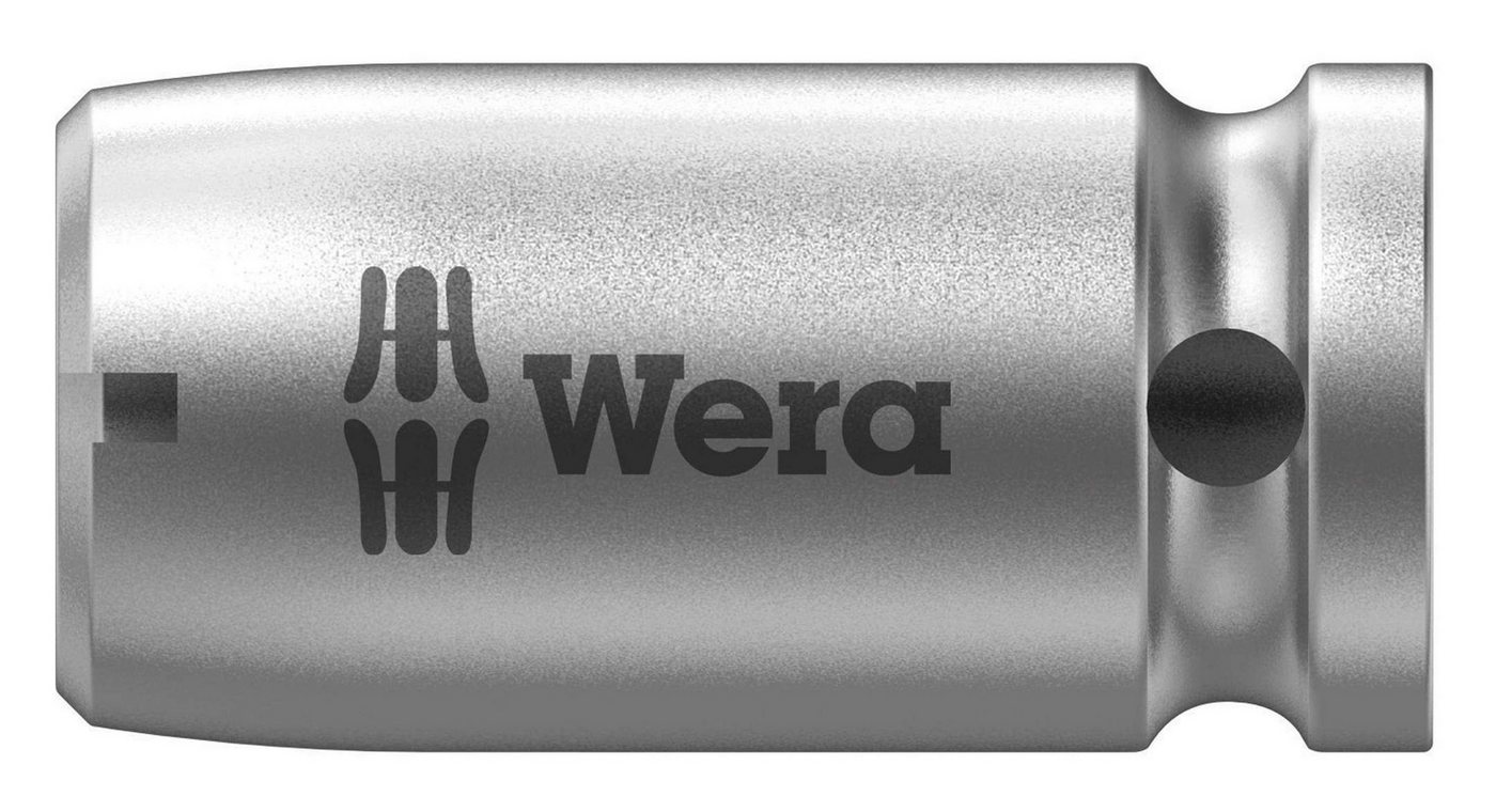 Wera Bit-Adapter, 1/4" für 1/4" Bits 25 mm Wera Bit-Adapter, 1/4" für 1/4" Bits 25 mm von Wera