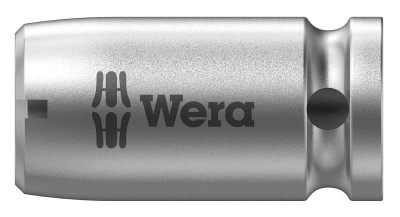 Wera Bit-Adapter, 1/4" für 1/4" Bits 25 mm von Wera