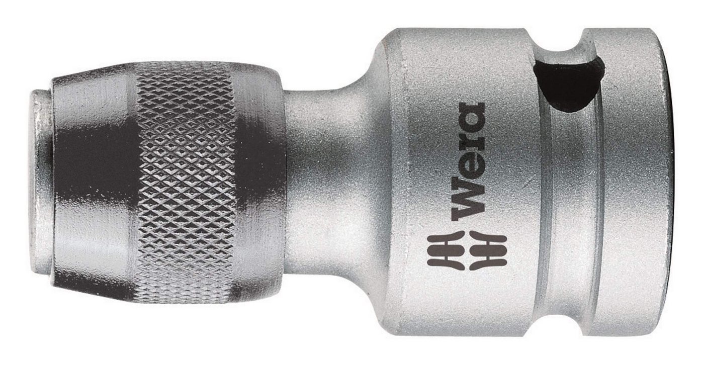 Wera Bit-Adapter, Schnellwechsel 1/2" für 1/4" Bits 50 mm Wera Bit-Adapter, Schnellwechsel 1/2" für 1/4" Bits 50 mm von Wera