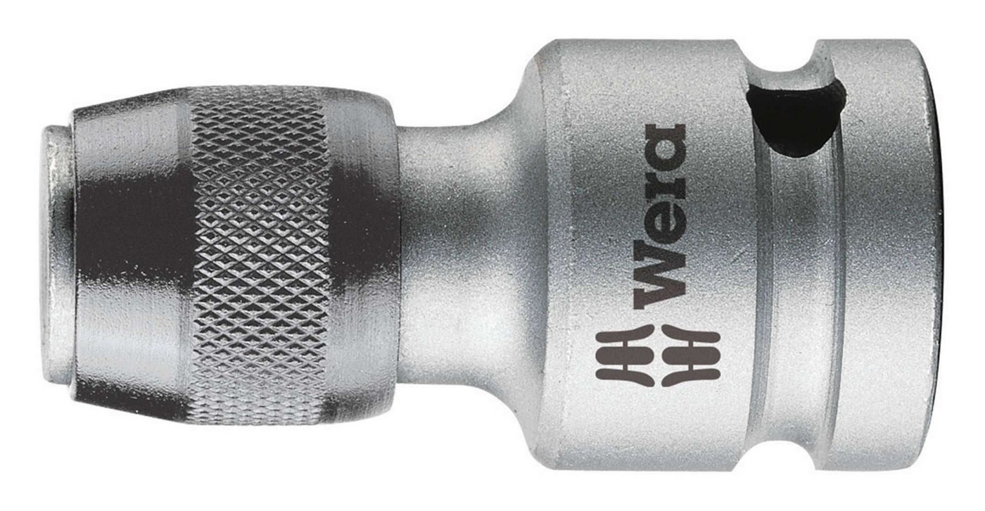 Wera Bit-Adapter, Schnellwechsel 3 / 8" für 1/4" Bits 43 mm Wera Bit-Adapter, Schnellwechsel 3 / 8" für 1/4" Bits 43 mm von Wera