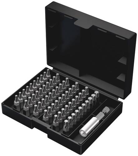 Wera Bit-Safe 61 Universal 4 05057909001 Bit-Set 61teilig von Wera