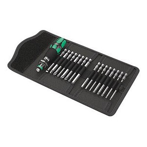 Wera Bit-Schraubendreher Kraftform Kompakt 60 05059295001 16-teilig Wera Bit-Schraubendreher Kraftform Kompakt 60 05059295001 16-teilig von Wera