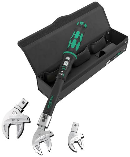 Wera Click-Torque 05136076001 Drehmomentschlüssel-Set Einsteck-Vierkant 14 x 18mm 10 - 100 Nm von Wera