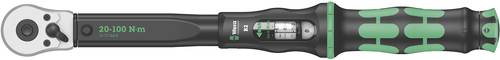 Wera Click-Torque B 1 05075610001 Drehmomentschlüssel mit Umschaltknarre 3/8  (10 mm) 10 - 50 Nm von Wera