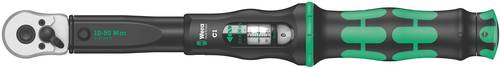 Wera Click-Torque C 1 05075620001 Drehmomentschlüssel mit Umschaltknarre 1/2  (12.5 mm) 10 - 50 N von Wera