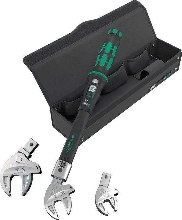 Wera Drehmomentschlüssel-Set Wärmepumpe/Klimaanl 4tlg, 9530 Wera Drehmomentschlüssel-Set Wärmepumpe/Klimaanl 4tlg, 9530 von Wera