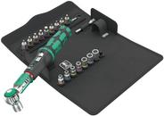Wera Drehmomentschlüssel Safe-Torque A1 SHK Set 1 20?teilig schwarz/gruen 1/4 Vierkant (05136073001) von Wera