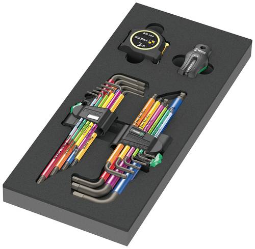 Wera Innen-Sechskant, TORX Winkelschraubendreher-Set 18teilig Wera Innen-Sechskant, TORX Winkelschraubendreher-Set 18teilig von Wera