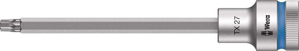 Wera Innen-TORX Steckschlüsseleinsatz T 55 1/2 (12.5 mm) Produktabmessung, Länge 140 mm 05003857001 (05003857001) von Wera