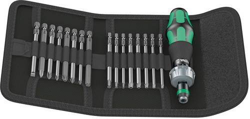 Wera KK 60 RA Werkstatt Ratschen-Schraubendreher 1/4  (6.3 mm) von Wera