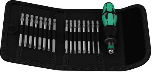 Wera KK 60 Werkstatt Bit-Schraubendreher 1/4  (6.3 mm) von Wera