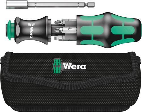 Wera Kraftform Kompakt 28 B 05134491001 Werkzeugset 6teilig von Wera