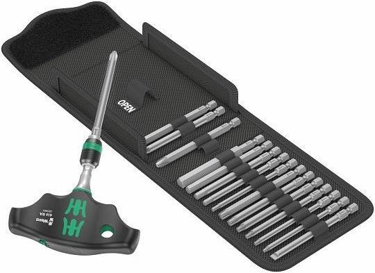 Wera Kraftform Kompakt 400 RA Set 1 (05023471001) von Wera