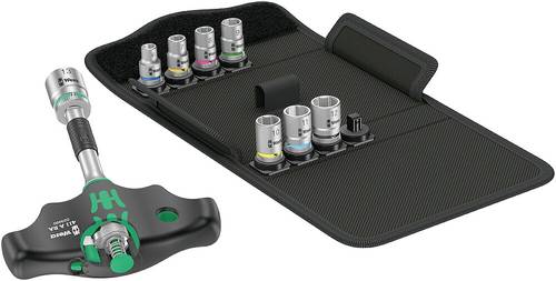 Wera Kraftform Kompakt 400 RA Set 2 Ratschen-Schraubendreher 1/4 von Wera