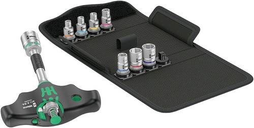Wera Kraftform Kompakt 400 RA Set Imperial 2 Ratschen-Schraubendreher 1/4 von Wera
