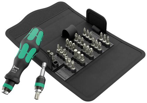 Wera Kraftform Kompakt 70 Universal 05057113001 Bit-Set 32teilig Kreuzschlitz Phillips, Kreuzschlitz Wera Kraftform Kompakt 70 Universal 05057113001 Bit-Set 32teilig Kreuzschlitz Phillips, Kreuzschlitz von Wera