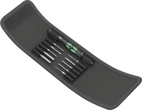 Wera Kraftform Kompakt Micro 11 Electronics 1 Elektronik- u. Feinmechanik Bit-Schraubendreher 5/32 Wera Kraftform Kompakt Micro 11 Electronics 1 Elektronik- u. Feinmechanik Bit-Schraubendreher 5/32 von Wera