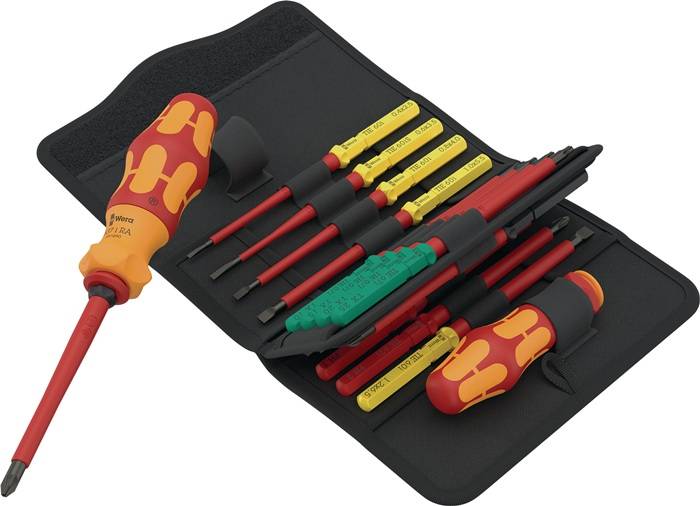 Wera Kraftform Kompakt VDE 17 RA 1, 17-teilig Wera Kraftform Kompakt VDE 17 RA 1, 17-teilig von Wera