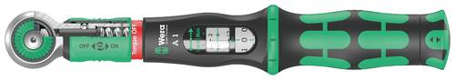 Wera Safe-Torque A 1 05075800001 Drehmomentschlüssel mit Umschaltknarre 2 - 12 Nm von Wera