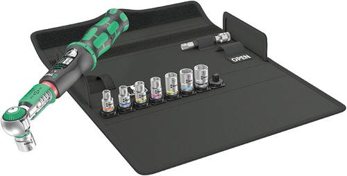 Wera Safe-Torque A 1 05075830001 Drehmomentschlüssel-Set mit Umschaltknarre 2 - 12 Nm von Wera