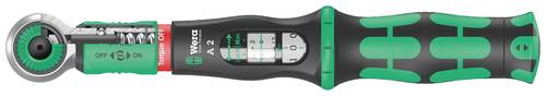 Wera Safe-Torque A 2 05075801001 Drehmomentschlüssel mit Umschaltknarre 2 - 12 Nm von Wera