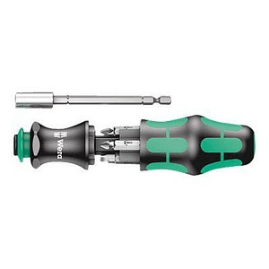 Wera Schraubendreher-Set Kraftform Kompakt 28 SB 05073240001 6-teilig von Wera