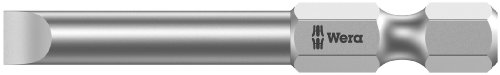 Wera Series 4 800/4 Z Blech-Bit, Schlitz, 1 mm x 5,5 mm x 50 mm Klinge, 1/4-Zoll-Antrieb von Wera