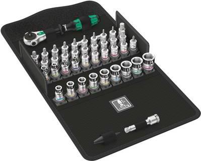 Wera Steckschlüsselsatz metrisch 1/4 (6.3 mm) 42teilig 8100 SA All-in Zyklop Speed 05003755001 (05003755001) von Wera