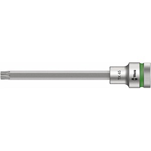 Wera TORX Zyklop mit Haltefunktion lang Steckschlüsseleinsatz Größe: 55,0 mm Länge: 140,0 mm Wera TORX Zyklop mit Haltefunktion lang Steckschlüsseleinsatz Größe: 55,0 mm Länge: 140,0 mm von Wera