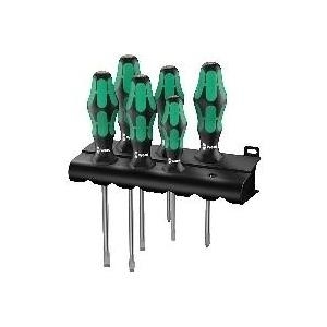 Wera Tools 334/6 Kraftform Set Standard-Schraubendreher (05105650001) von Wera