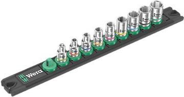 Wera Zyklop A 4 - Einsatzset - 9 Stücke - 1/4 - Sechs-Punkt - Länge: 23 mm (05005400001) von Wera
