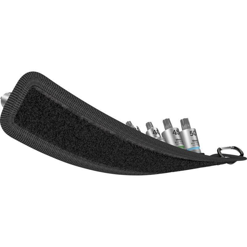 Zyklop Bitnuss-Satz Belt B3 TORX HF, 3/8", 9-teilig, Steckschlüssel von Wera