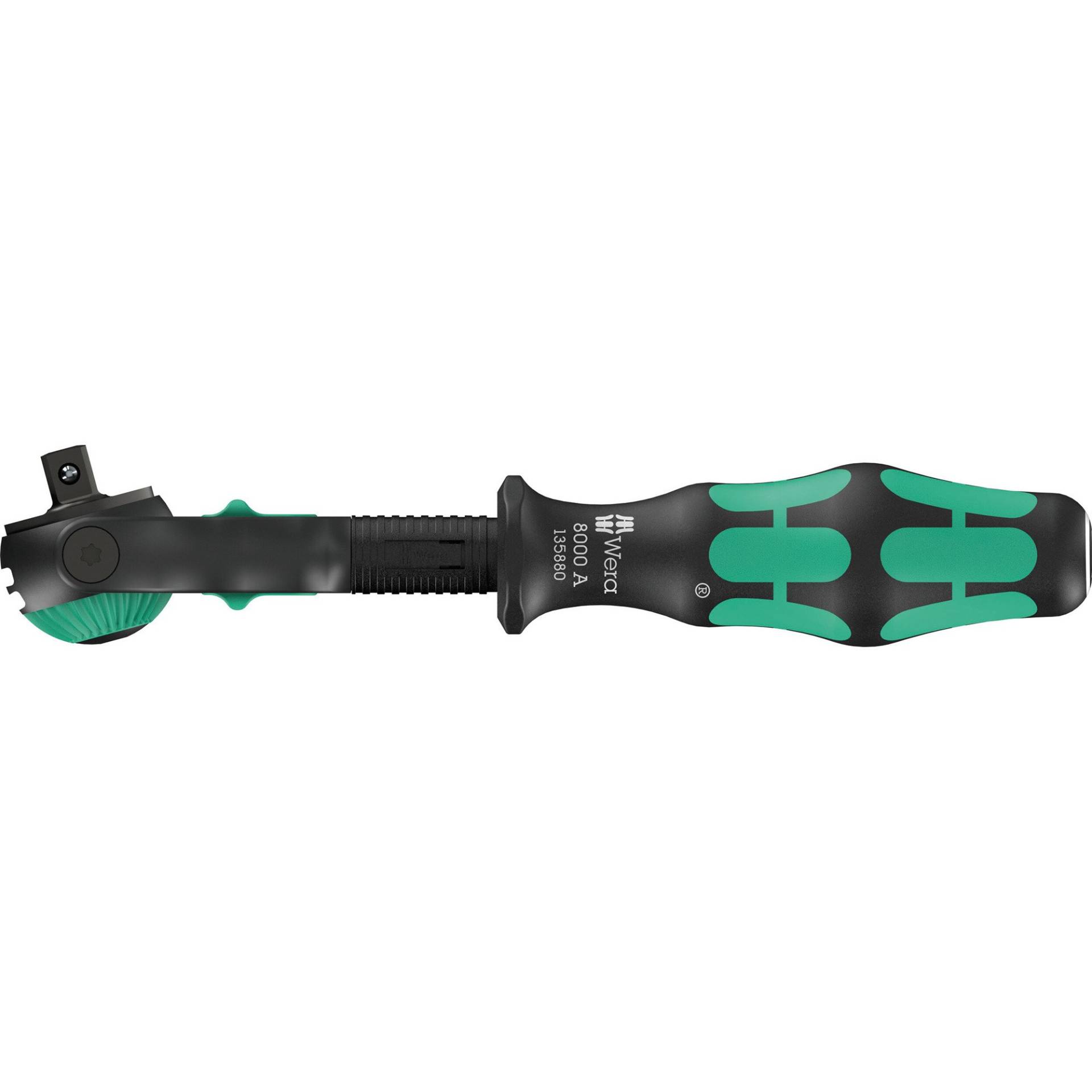 Zyklop Speed-Knarre 8000 A Black Edition, 1/4" Zyklop Speed-Knarre 8000 A Black Edition, 1/4" von Wera