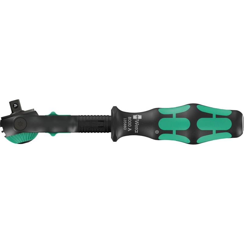 Zyklop Speed-Knarre 8000 A Black Edition, 1/4" von Wera