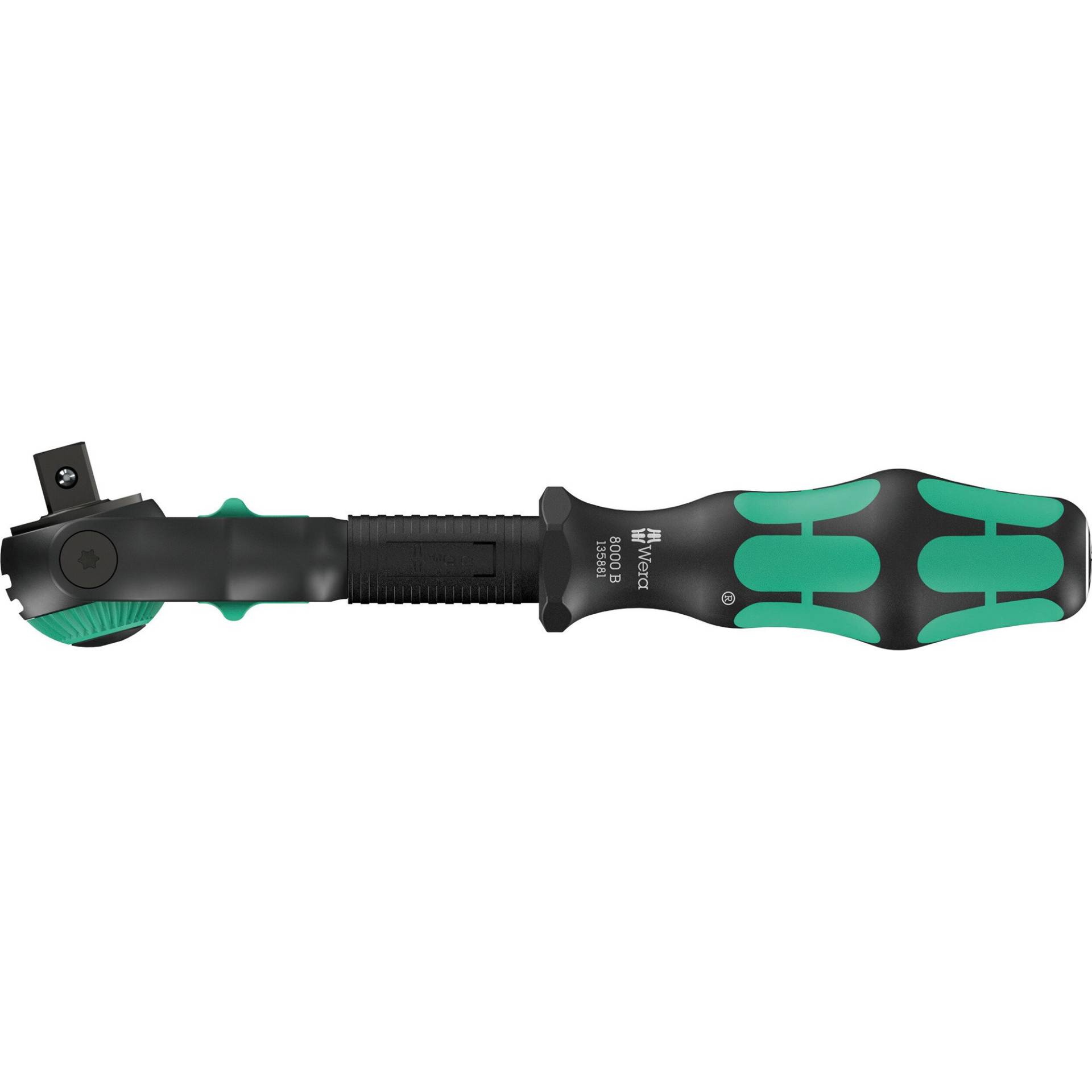 Zyklop Speed-Knarre 8000 B Black Edition, 3/8" Zyklop Speed-Knarre 8000 B Black Edition, 3/8" von Wera