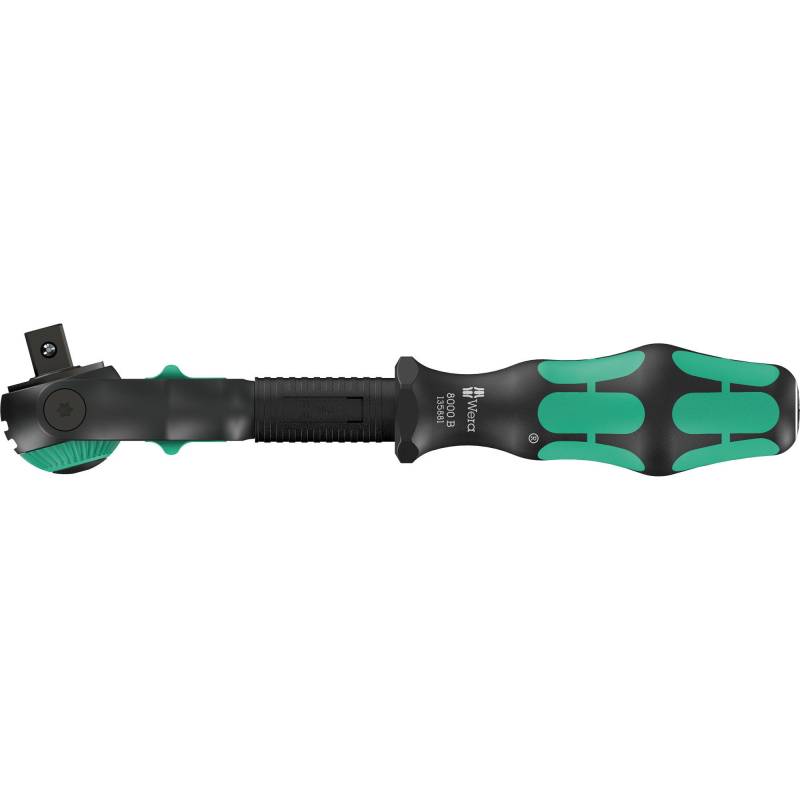 Zyklop Speed-Knarre 8000 B Black Edition, 3/8" von Wera