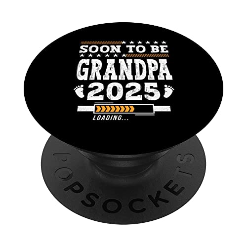 Soon To Be Grandpa 2025 Loading 2025 Opa Vater Vatertag PopSockets mit austauschbarem PopGrip Soon To Be Grandpa 2025 Loading 2025 Opa Vater Vatertag PopSockets mit austauschbarem PopGrip von Werdende Eltern Geschenk & Design Shop