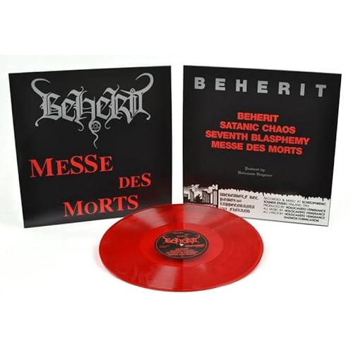 Beherit - Messe Des Morts LP von Werewolf Records