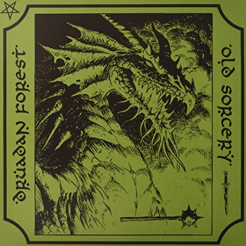 Split (Green Vinyl) [Vinyl LP] von Werewolf Records