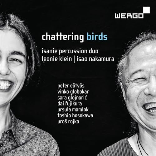 Chattering Birds von Wergo (Naxos Deutschland Musik & Video Vertriebs-)