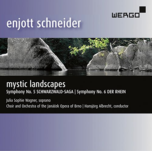 Enjott Schneider: Mystic Landscapes - Schwarzwald-Saga / Der Rhein von Wergo (Naxos Deutschland Musik & Video Vertriebs-)