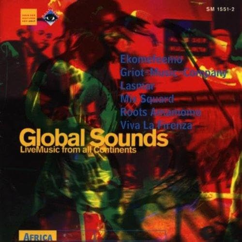 Global Sounds-Live-Afrika von Wergo (Naxos Deutschland Musik & Video Vertriebs-)