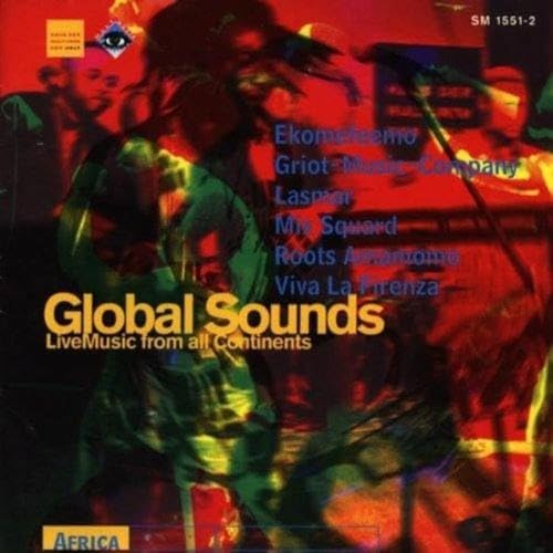 Global Sounds-Live-Afrika von Wergo (Naxos Deutschland Musik & Video Vertriebs-)