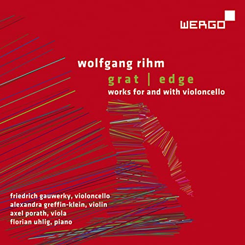 Grat | Edge von Wergo (Naxos Deutschland Musik & Video Vertriebs-)