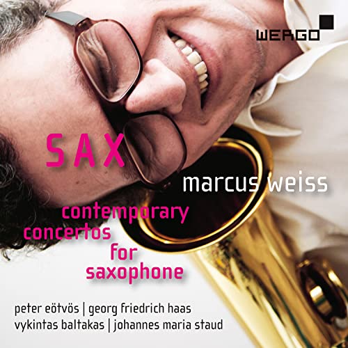 SAX - Zeitgenössische Konzerte für Saxophon von Wergo (Naxos Deutschland Musik & Video Vertriebs-)