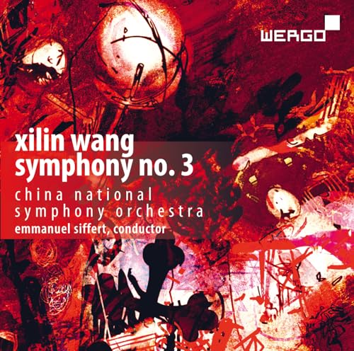 Symphony No. 3 von Wergo (Naxos Deutschland Musik & Video Vertriebs-)