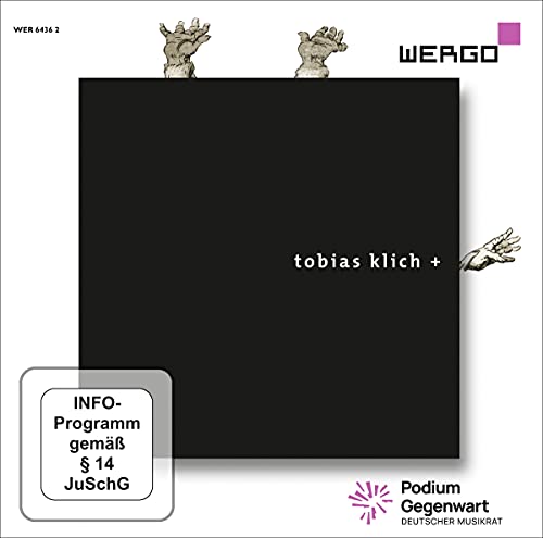 Tobias Klich + von Wergo (Naxos Deutschland Musik & Video Vertriebs-)