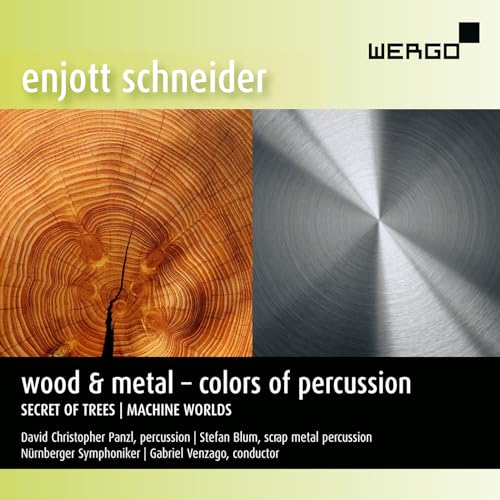 Wood & Metal - Colors of Percussion von Wergo (Naxos Deutschland Musik & Video Vertriebs-)